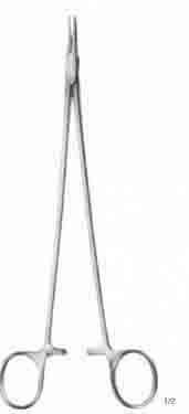 TOENNIS HEMOSTATİK KLEMP EĞRİ DİŞLİ 26CM